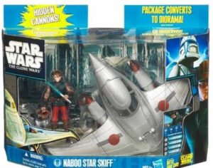 Naboo Star Skiff with Anakin Skywalker
