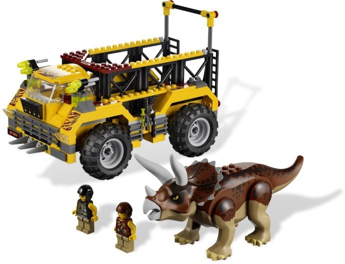Triceratops Trapper