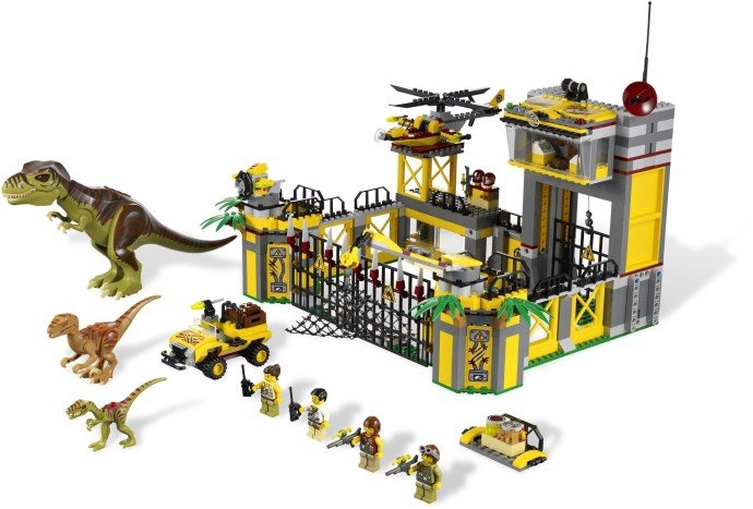 Dino Defense HQ