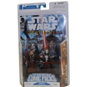 Asajj Ventress & Tol Skorr