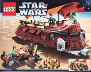 Jabba’s Sail Barge