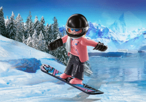 Snowboarder girl