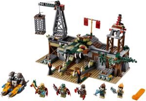The Croc Swamp Hideout