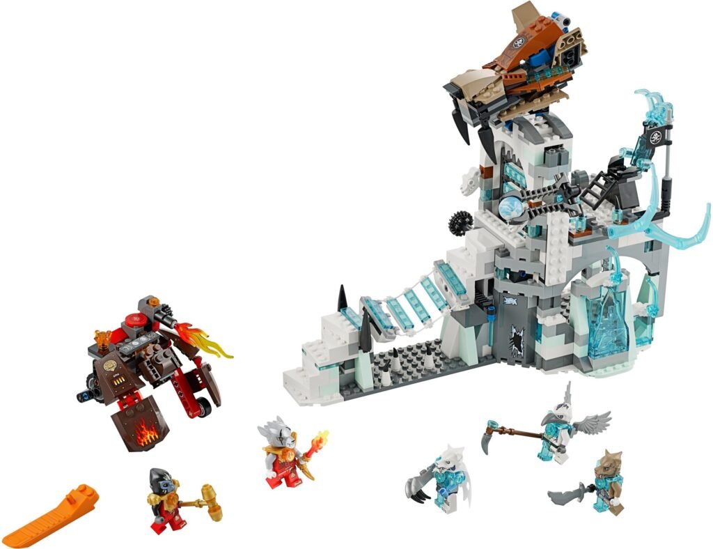 Sir Fangar’s Ice Fortress