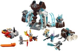 Mammoth’s Frozen Stronghold