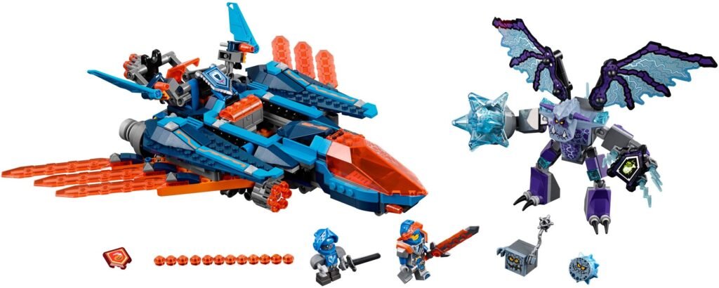 Clay’s Falcon Fighter Blaster