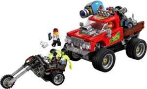 El Fuego’s Stunt Truck