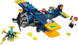 El Fuego’s Stunt Plane