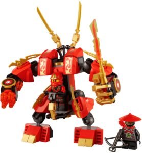 Kai’s Fire Mech