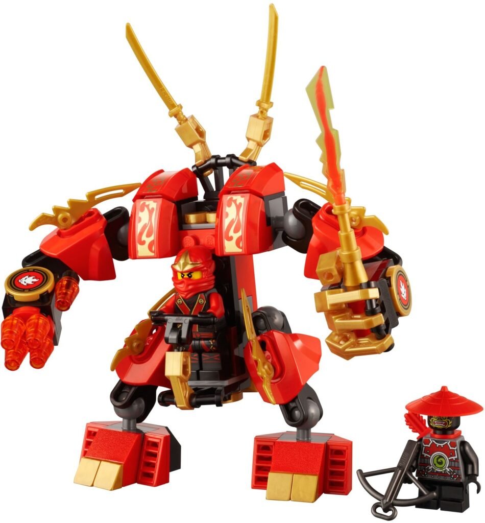 Kai’s Fire Mech