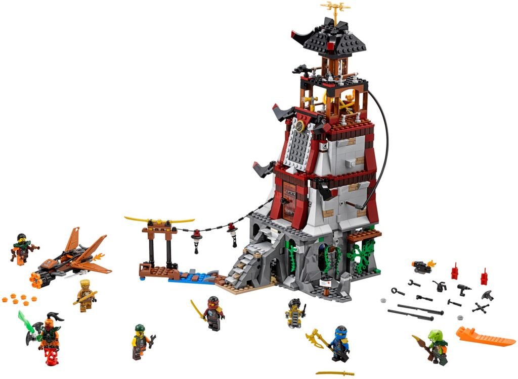 The Lighthouse Siege