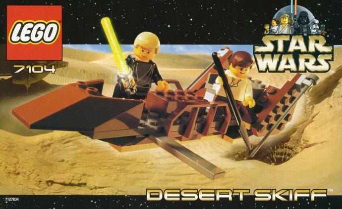 Desert Skiff