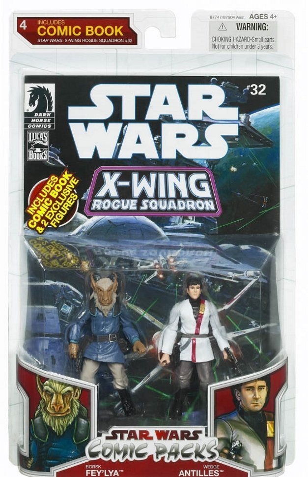 Borsk Fey’lya & Wedge Antilles