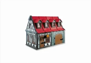 Medieval House with Barn