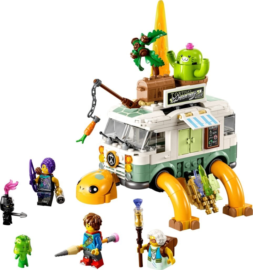 Mrs. Castillo’s Turtle Van