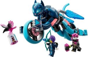 Zoey’s Cat Motorcycle