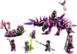 The Never Witch’s Nightmare Creatures
