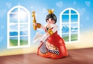 Queen of hearts