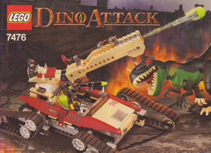 Iron Predator vs. T-Rex