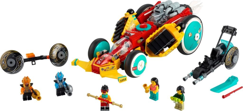 Monkie Kid’s Cloud Roadster