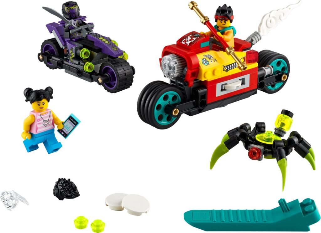 Monkie Kid’s Cloud Bike