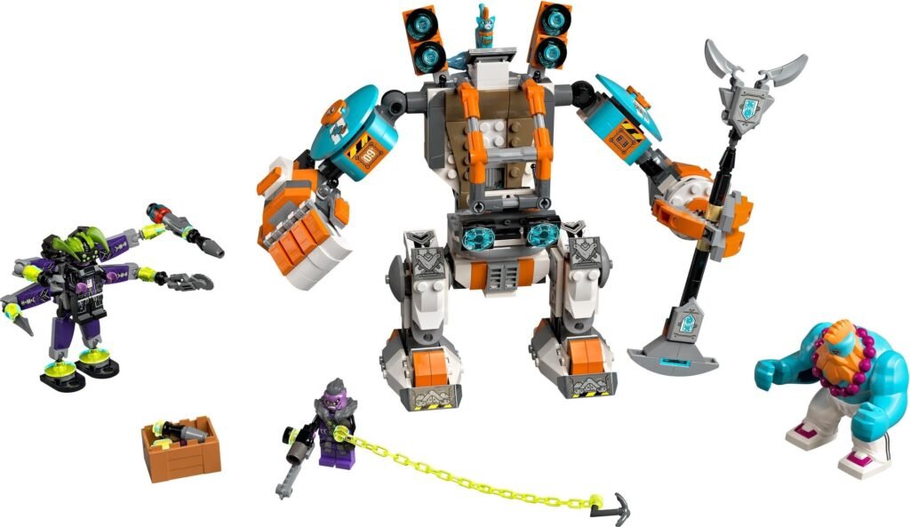 Sandy’s Power Loader Mech
