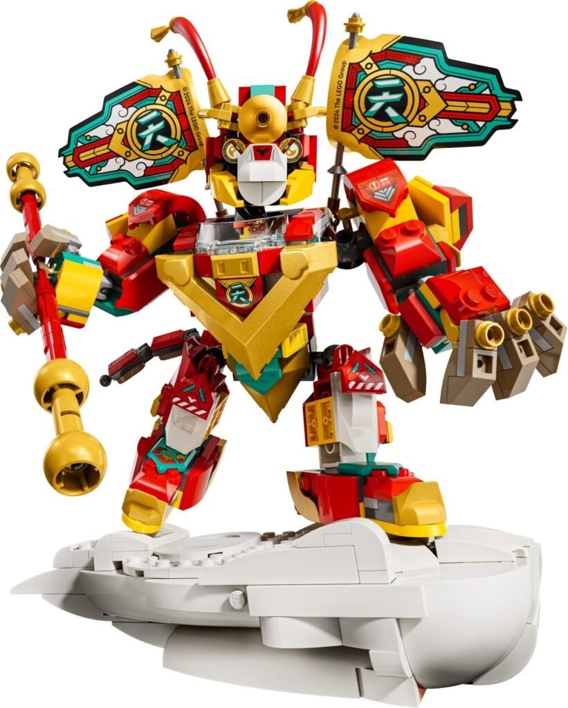 Monkie Kid’s Mini Mech