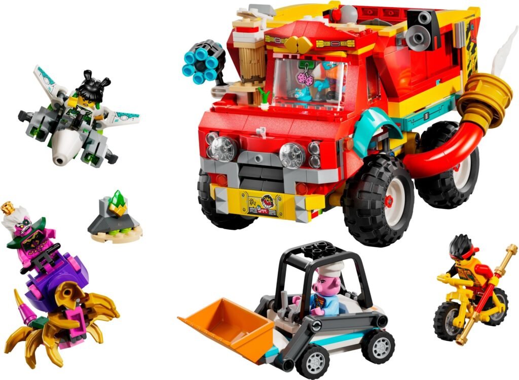 Monkie Kid’s Team Power Truck