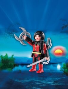 Swordswoman