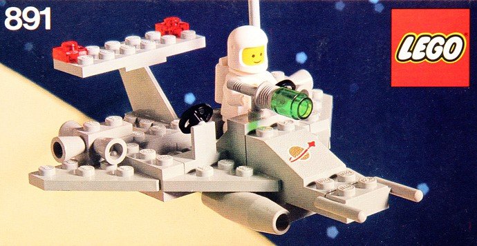 Two seater space scooter