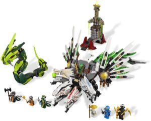 Epic Dragon Battle