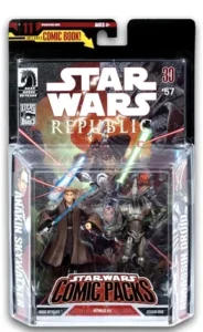 Anakin Skywalker & Assassin Droid