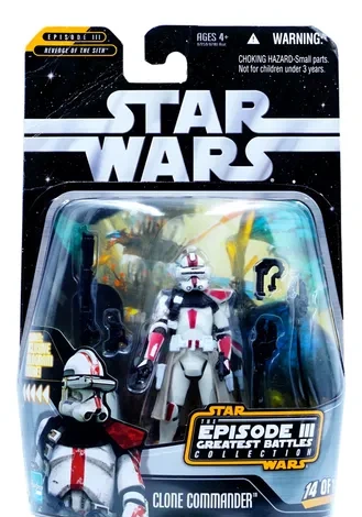 Clone Commander (Red)