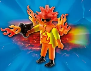 Fire mutant