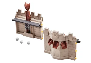 Wall extension with catapult for the Great Castle of Novelmore