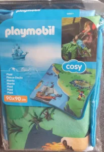 Plaid Playmobil