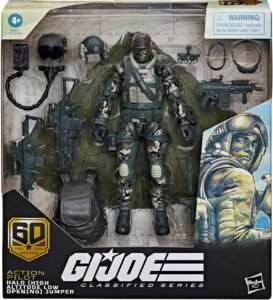 Action Pilot – Halo (High Altitude Low Opening) Jumper