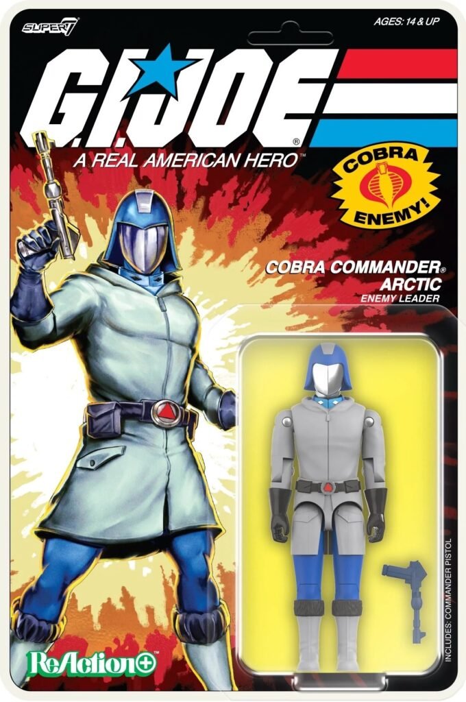 Arctic Cobra Commander (Cartoon)