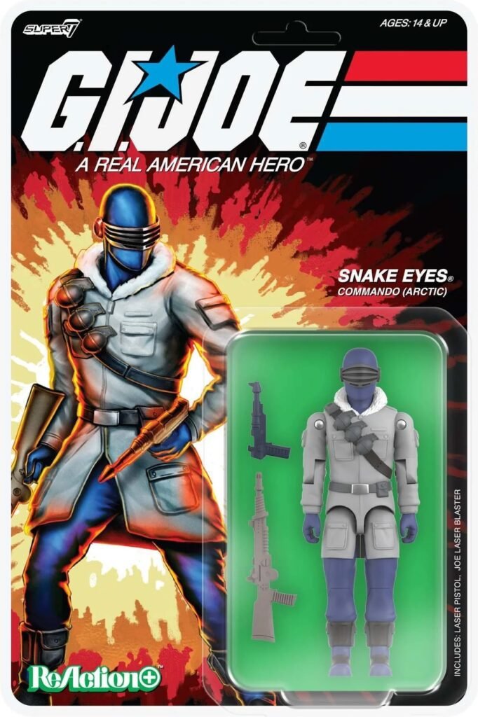 Arctic Snake Eyes