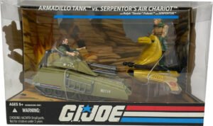 Armadillo Tank vs Serpentor’s Air Chariot