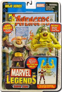 Baron Zemo (Unmasked)