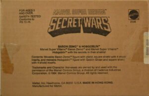Baron Zemo Vs Hobgoblin
