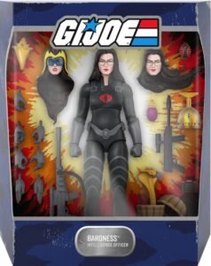 Baroness (Black Suit)