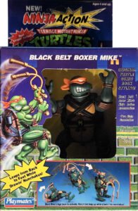 Black Belt Boxer Mike