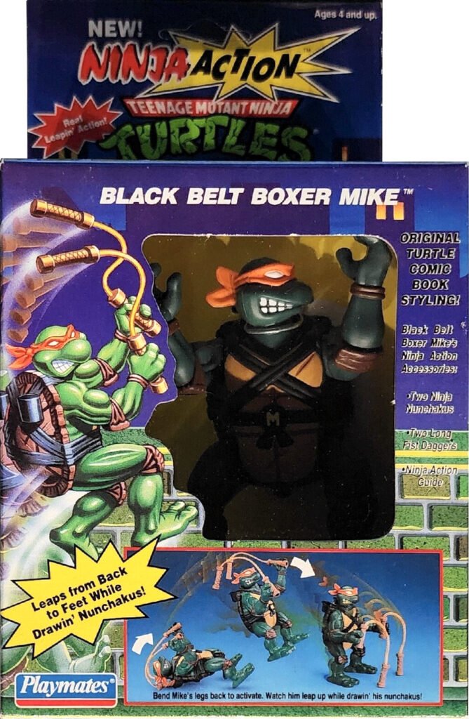Black Belt Boxer Mike