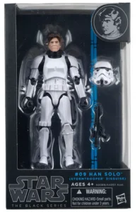 Han Solo (Stormtrooper Disguise)