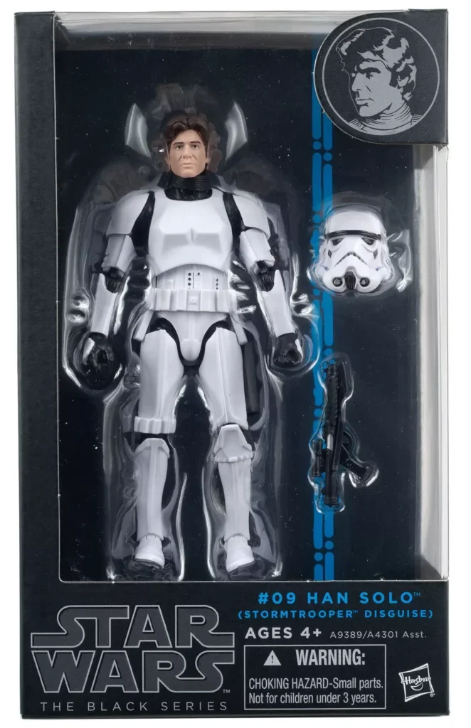Han Solo (Stormtrooper Disguise)