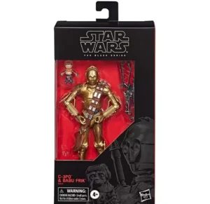C-3PO With Babu Frik