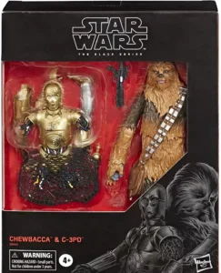 Chewbacca And C-3PO (With Removable Limbs)