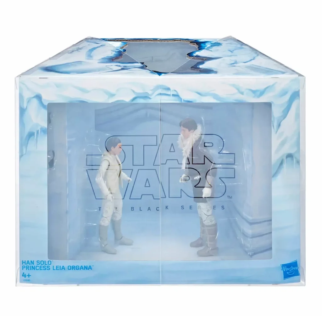 Han Solo And Princess Leia Organa / Hoth Set